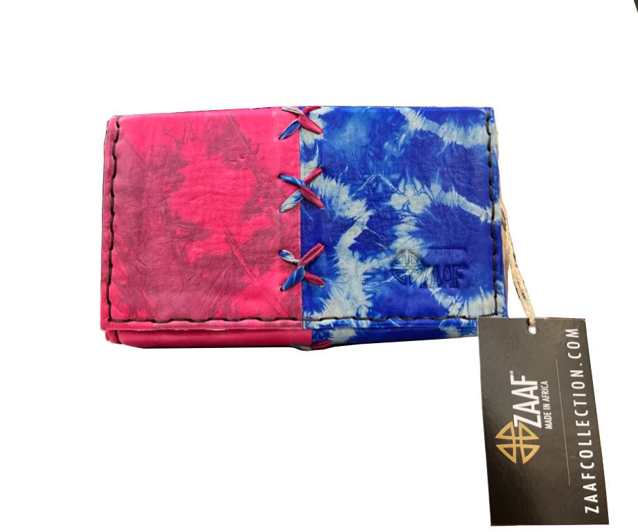Sapanda Bag: Pink + Blue | ZAAF Collection