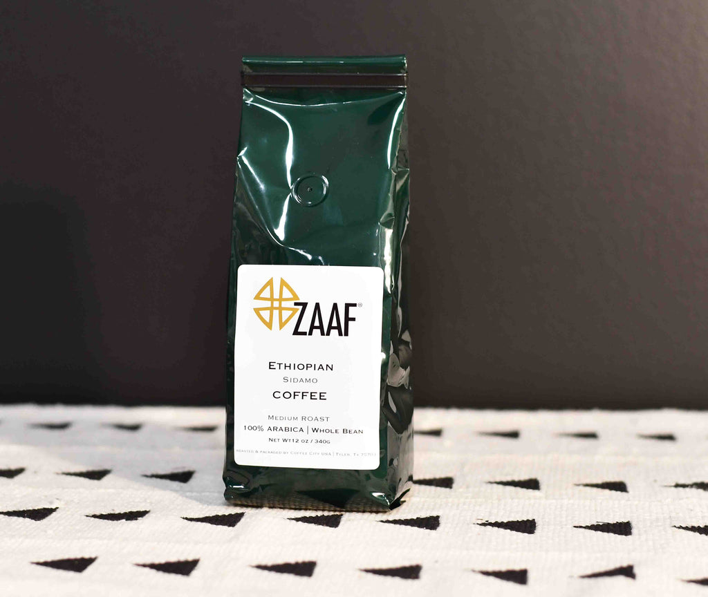 ZAAF Ethiopian Coffee – Sidamo | ZAAF Collection