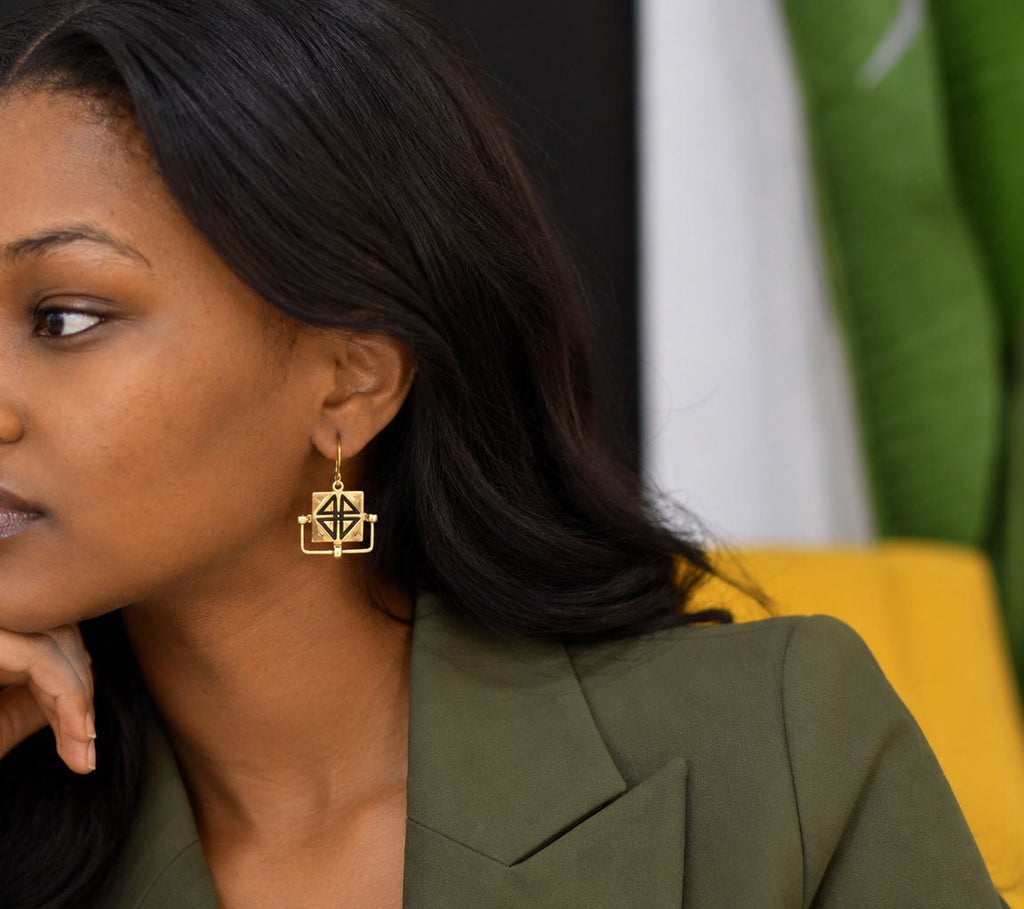 Siwa Oasis Earrings in Earrings | ZAAFCollection.com