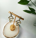 Taba Earrings in Earrings | ZAAFCollection.com