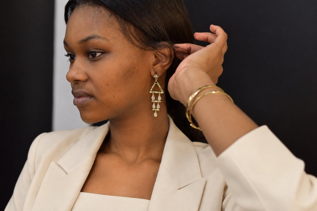 Taba Earrings in Earrings | ZAAFCollection.com