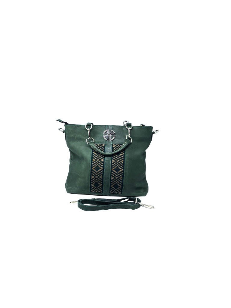 Tobiya Leather Tote - Small | ZAAF Collection