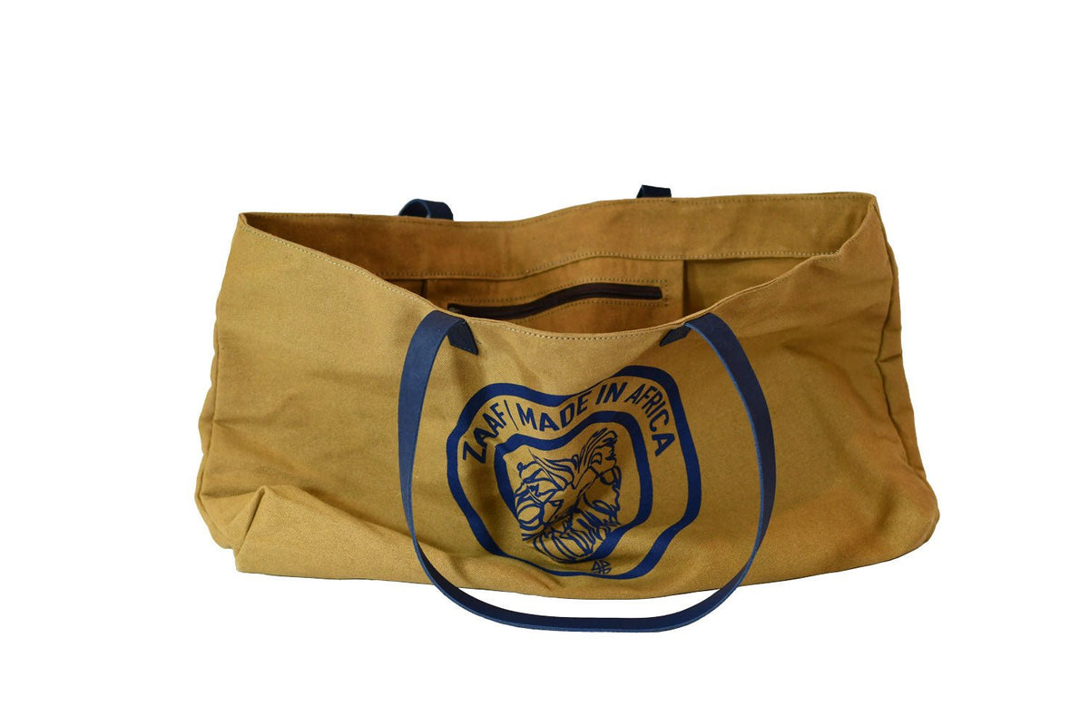 Nairobi Canvas Tote | ZAAF Collection
