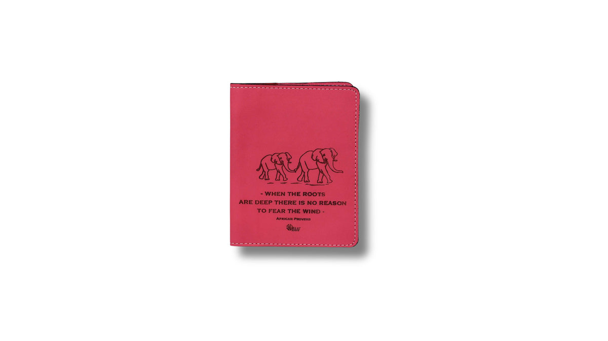 Zihoni Passport Holders - African Proverb | ZAAF Collection