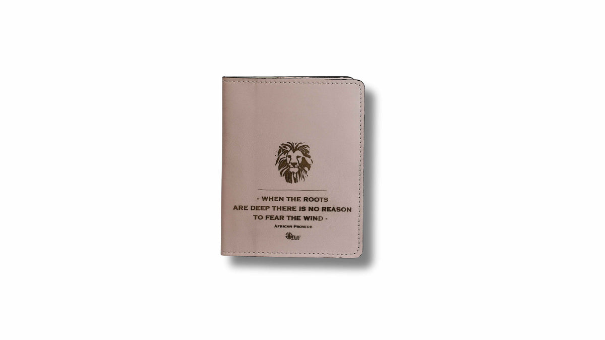 Ambessa Passport Holders - African Proverb | ZAAF Collection