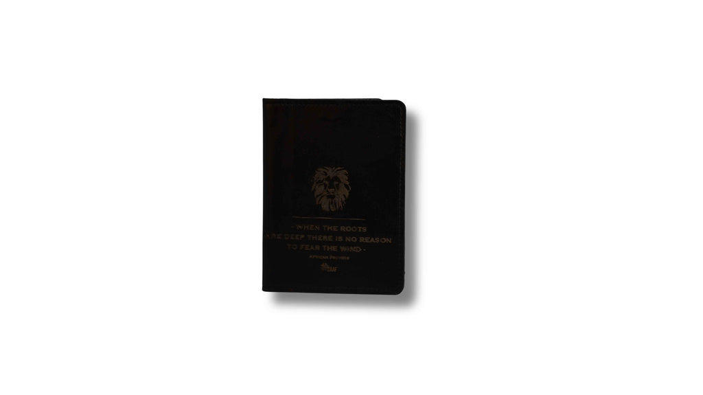 Ambessa Passport Holders - African Proverb | ZAAF Collection