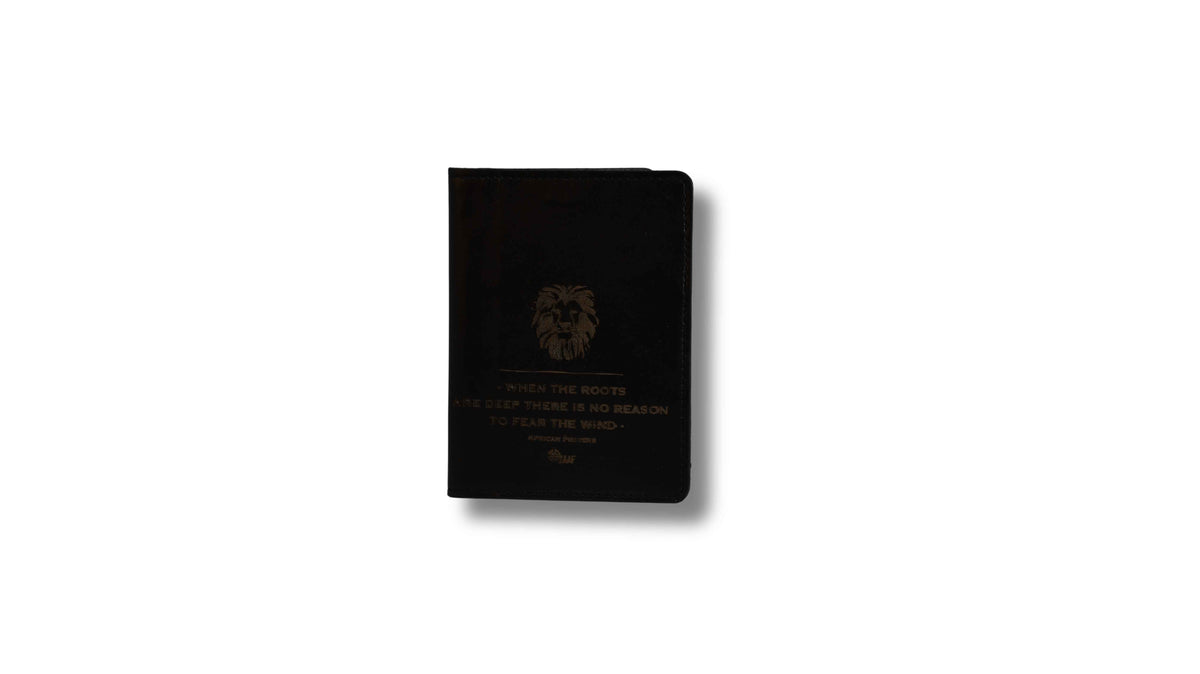 Ambessa Passport Holders - African Proverb | ZAAF Collection