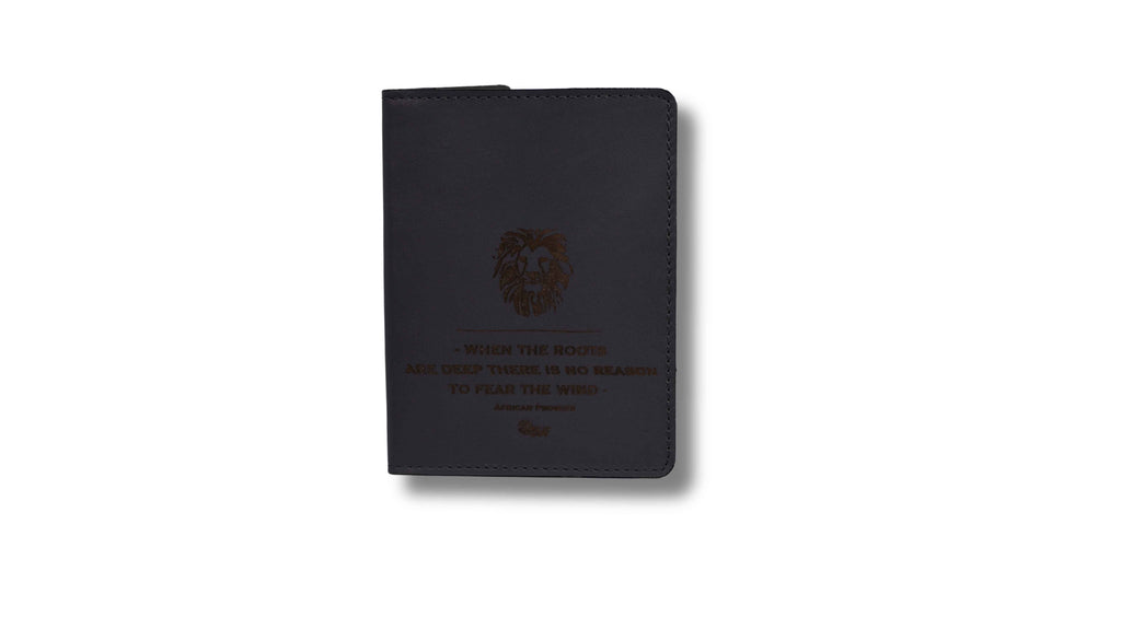 Ambessa Passport Holders - African Proverb | ZAAF Collection