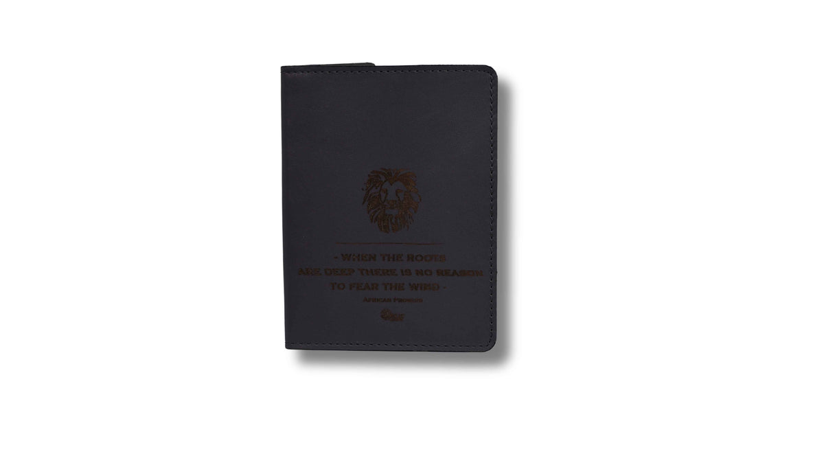 Ambessa Passport Holders - African Proverb | ZAAF Collection
