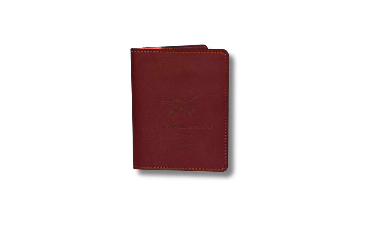 Plane Passport Holders | ZAAF Collection