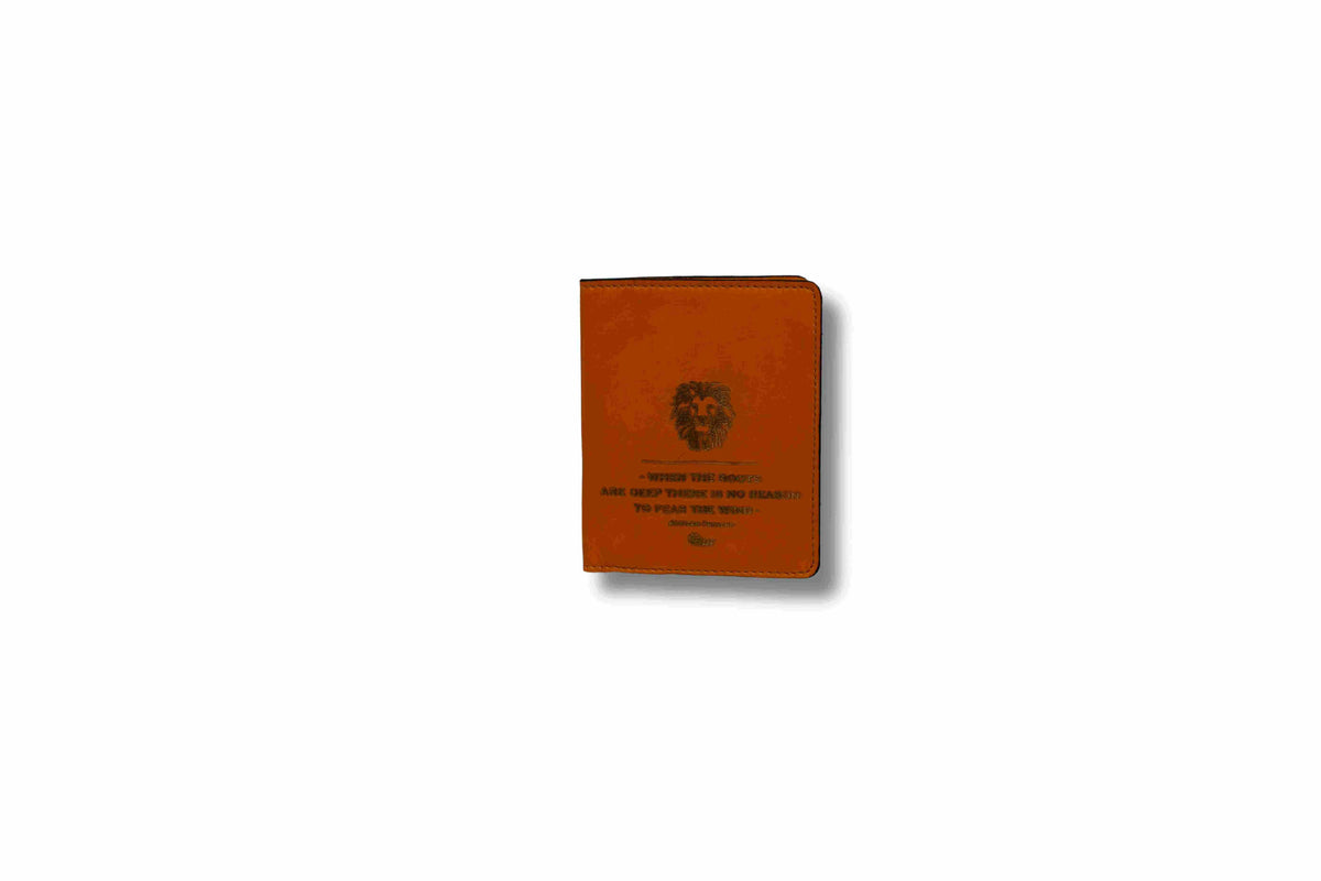 Ambessa Passport Holders - African Proverb | ZAAF Collection