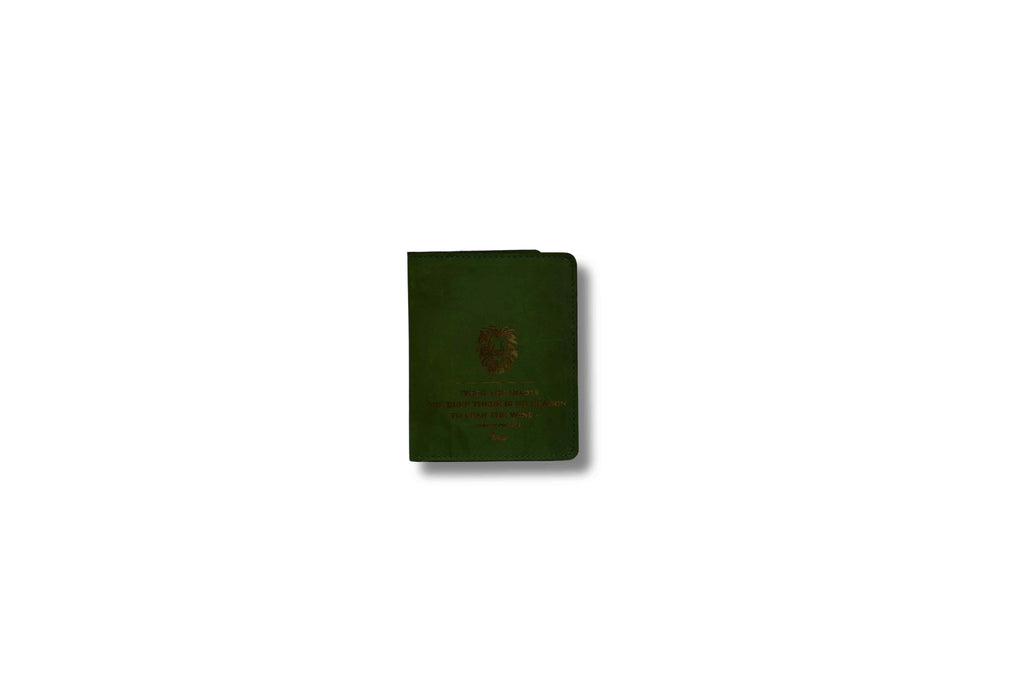 Ambessa Passport Holders - African Proverb | ZAAF Collection