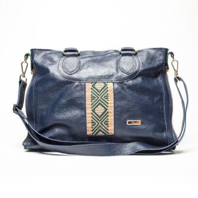 Wanza Leather Laptop Handbag | ZAAF Collection
