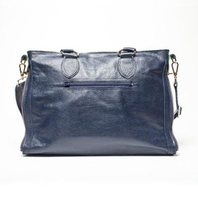 Wanza Leather Laptop Handbag | ZAAF Collection