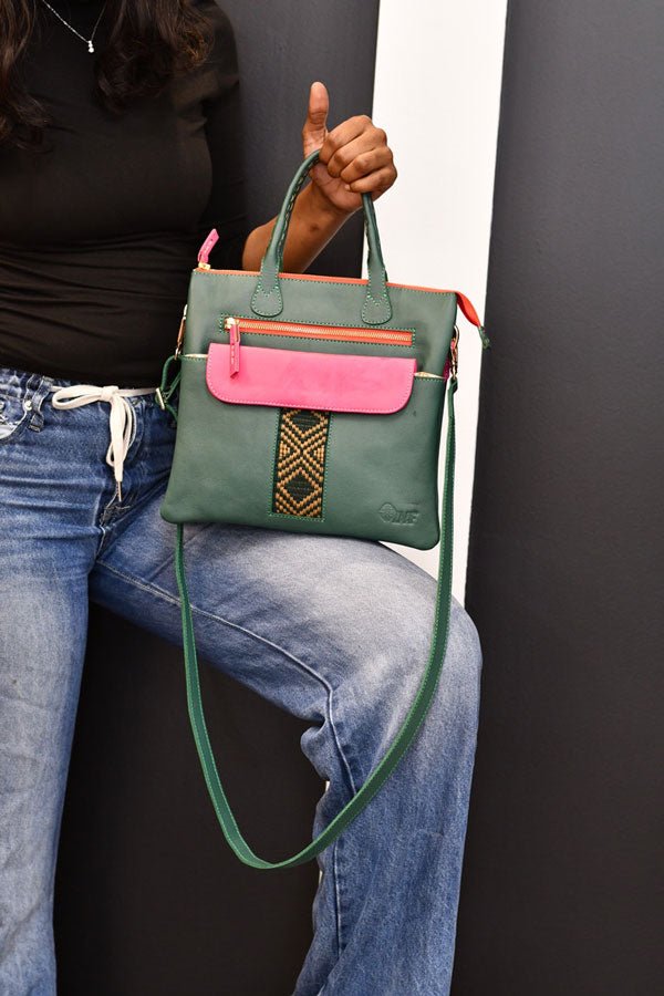 Zegeba Crossbody Bag - Large | ZAAF Collection