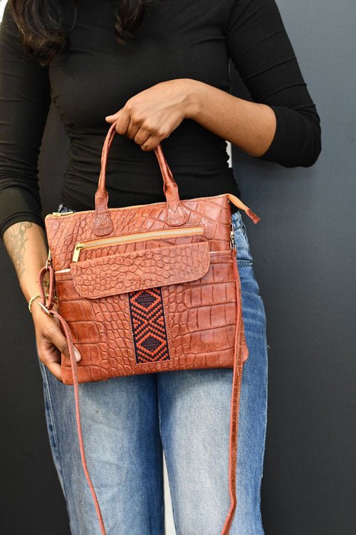 Zegeba Crossbody Bag - Large | ZAAF Collection