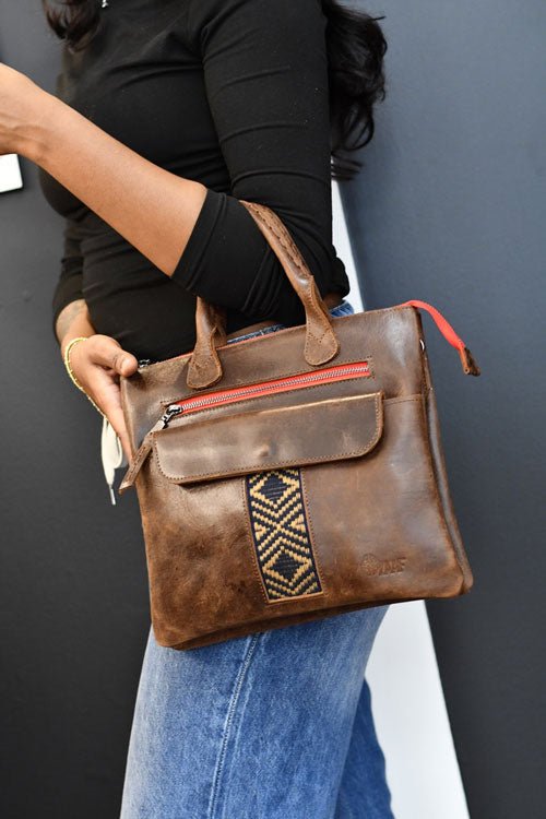 Zegeba Crossbody Bag - Large | ZAAF Collection