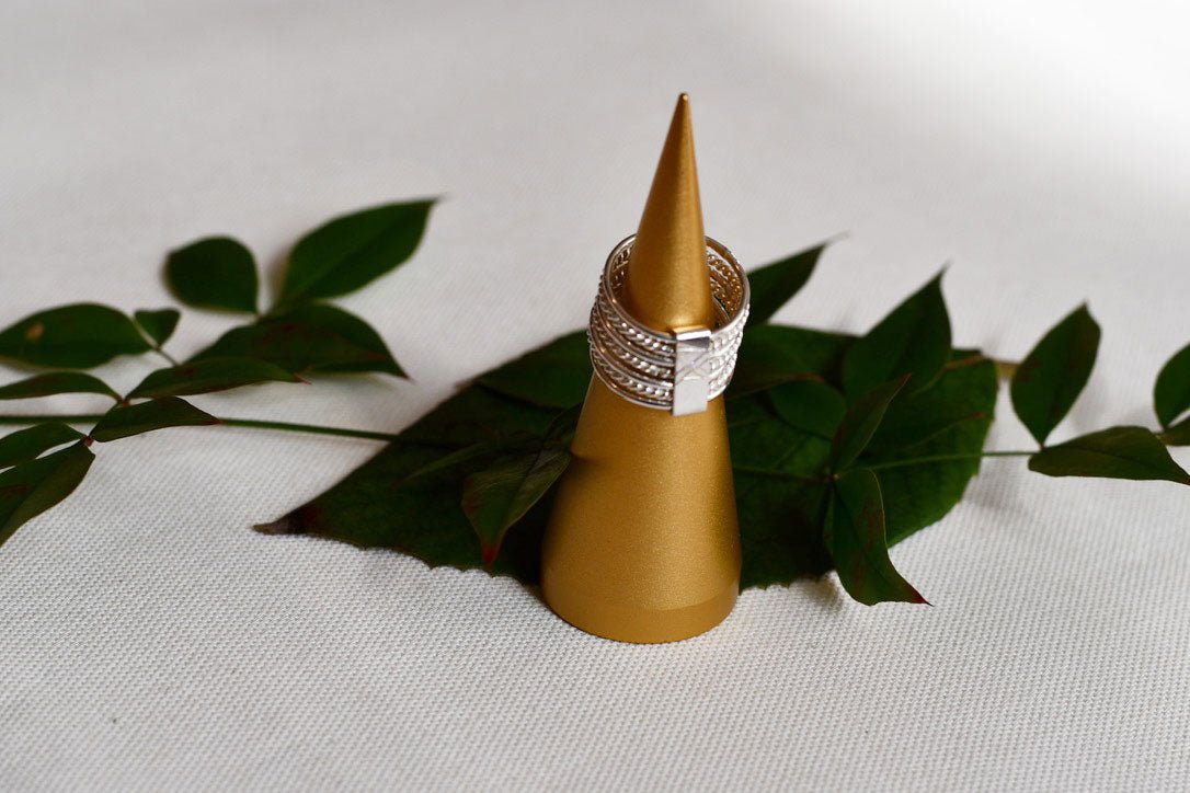 ZORA RING - Sterling Silver | ZAAF Collection