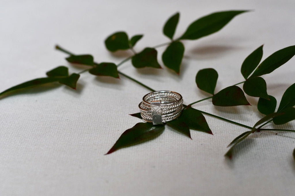 ZORA RING - Sterling Silver | ZAAF Collection