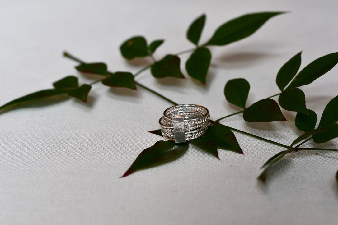 ZORA RING - Sterling Silver | ZAAF Collection