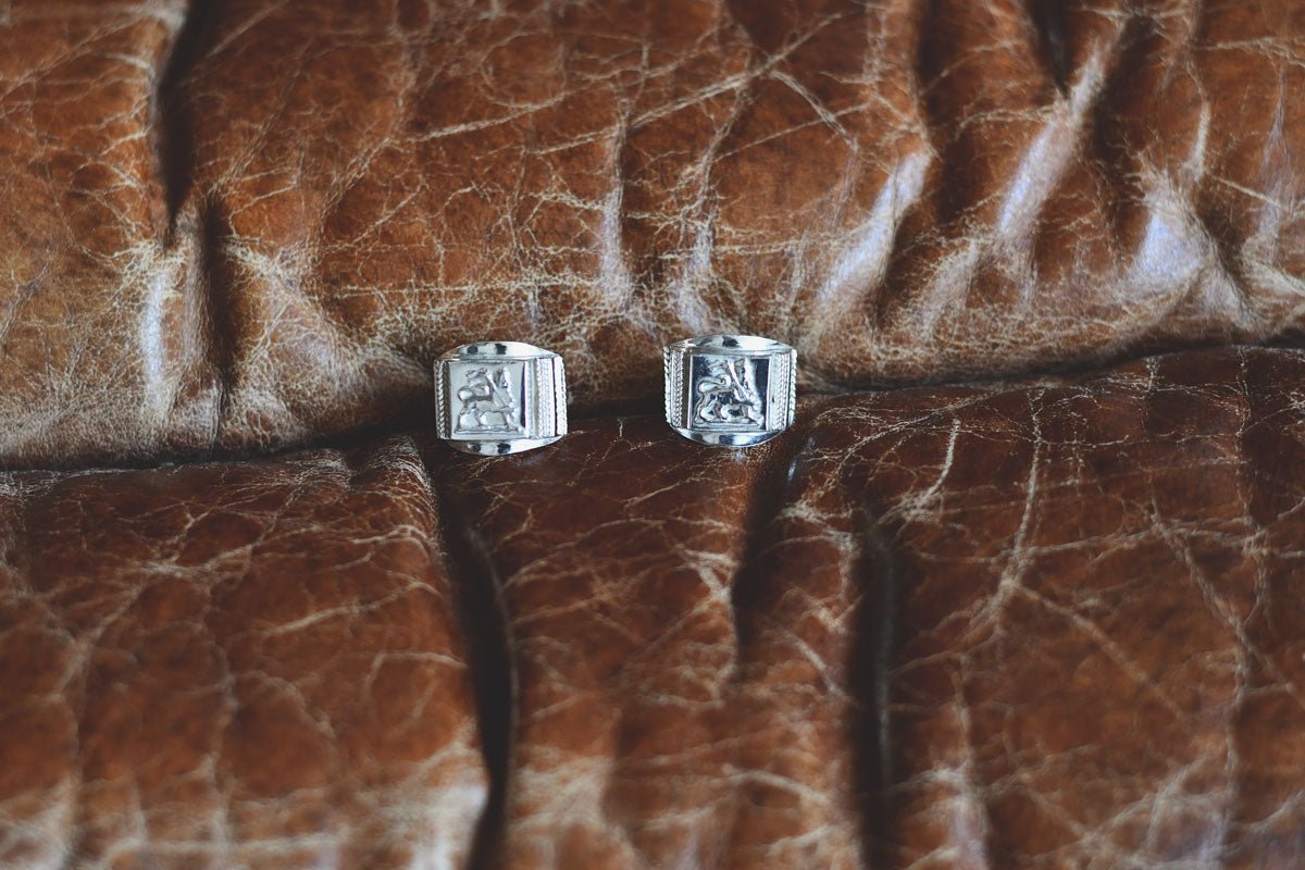 Bob Marley - Sterling Silver | ZAAF Collection
