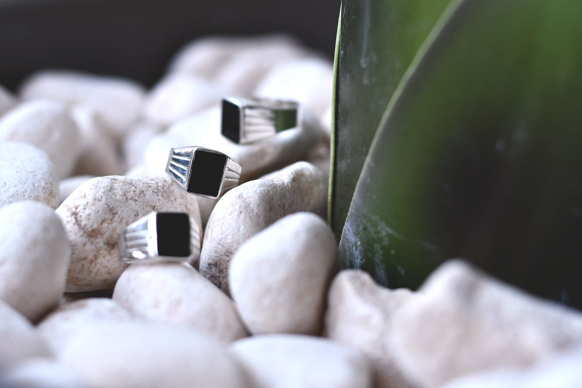 Langston Ring - Sterling Silver | ZAAF Collection