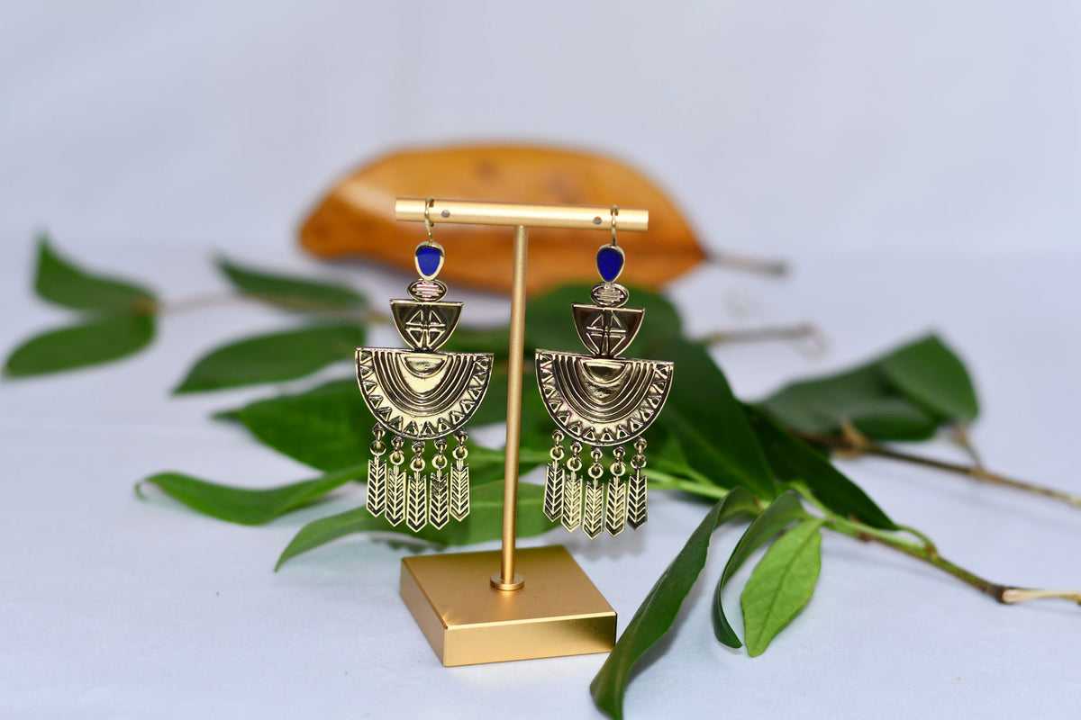 Alexanderia Earrings | ZAAF Collection