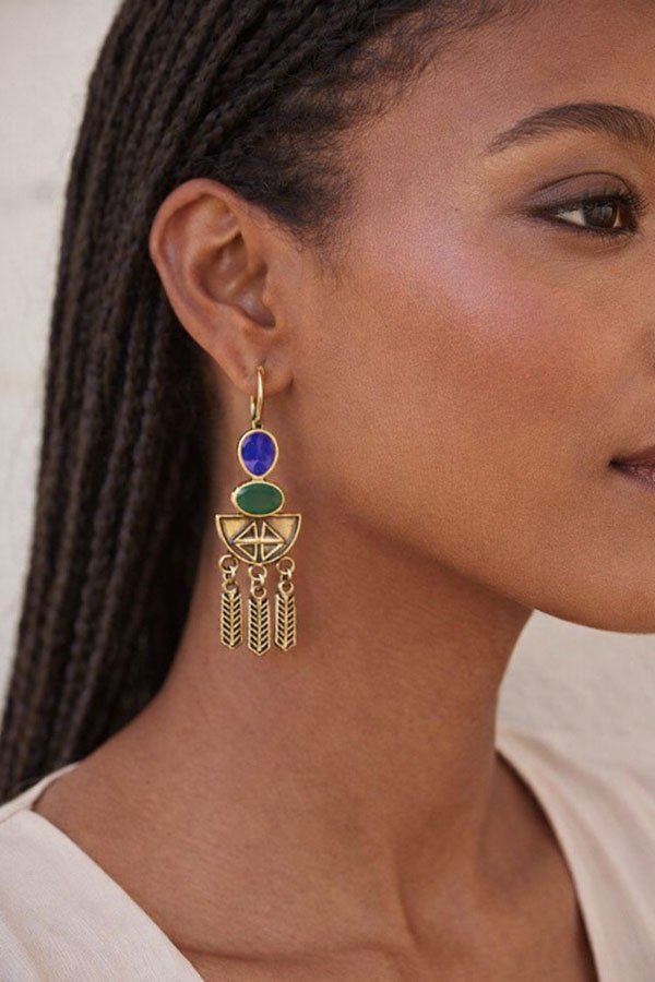 Alexandria 2.0 Earrings | ZAAF Collection