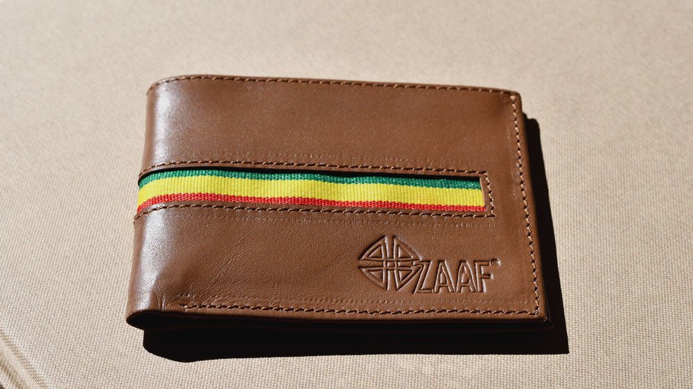 Vesta Wallet - Brown | ZAAF Collection