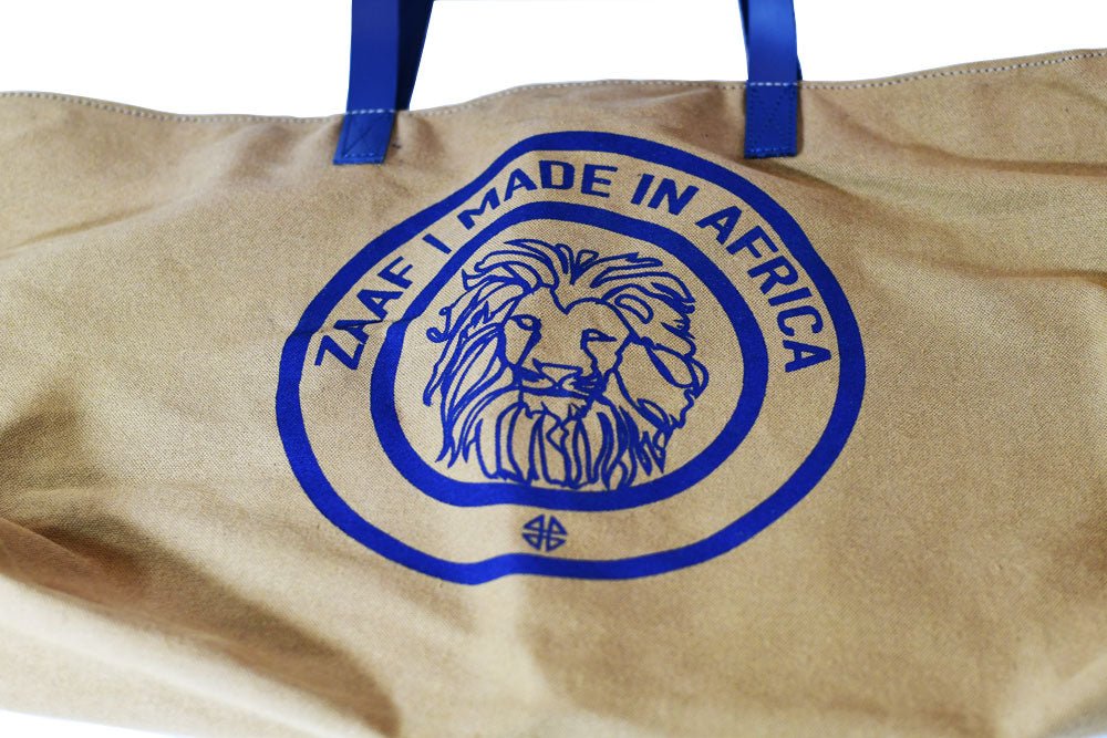 Nairobi Canvas Tote | ZAAF Collection
