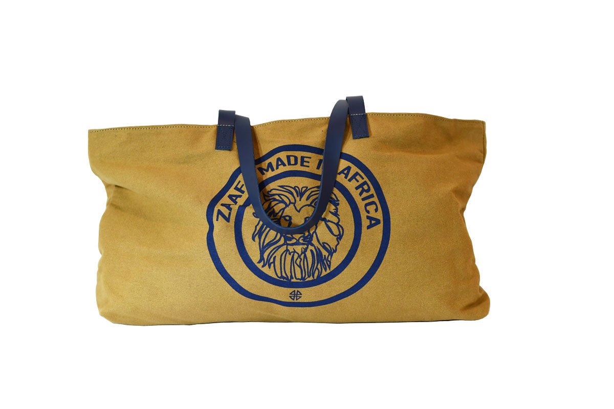 Nairobi Canvas Tote | ZAAF Collection