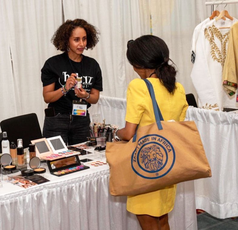Nairobi Canvas Tote | ZAAF Collection