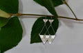 Capnella Triangle Earrings in Earrings | ZAAFCollection.com