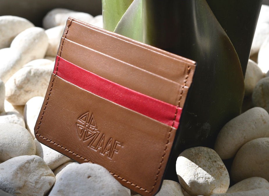 Credit Card Holder 2.0 - Brown | ZAAF Collection