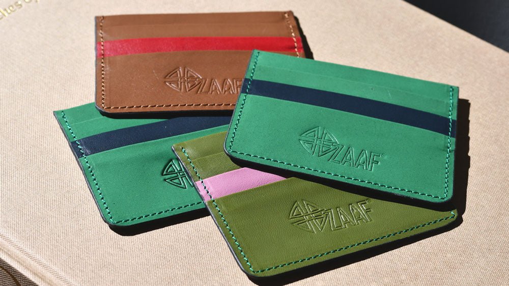 Credit Card Holder 2.0 - Brown | ZAAF Collection