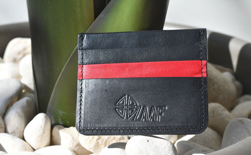 Credit Card Holder 2.0 - Black | ZAAF Collection