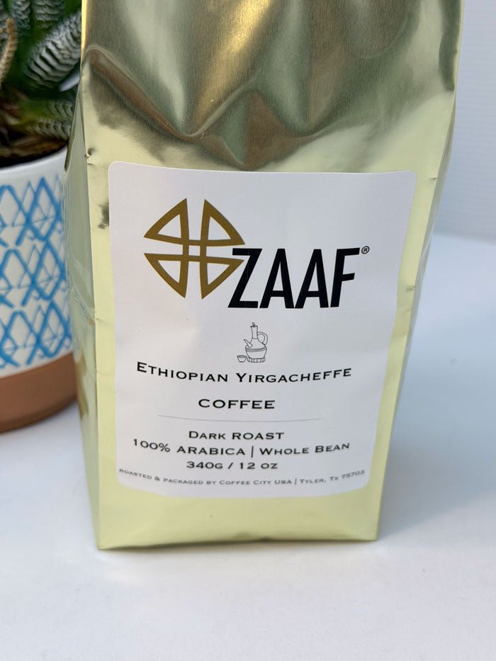 Ethiopian Coffee – Yirgacheffe | ZAAF Collection