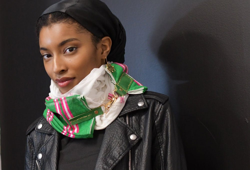 HANDWOVEN INFINITY SCARF | ZAAF Collection