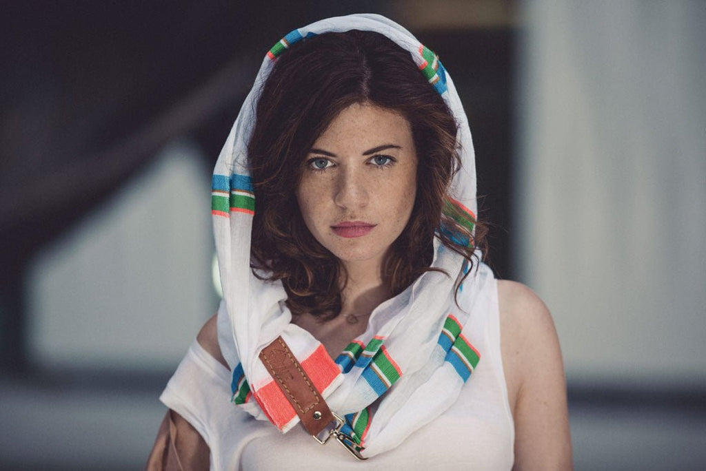 HANDWOVEN INFINITY SCARF | ZAAF Collection