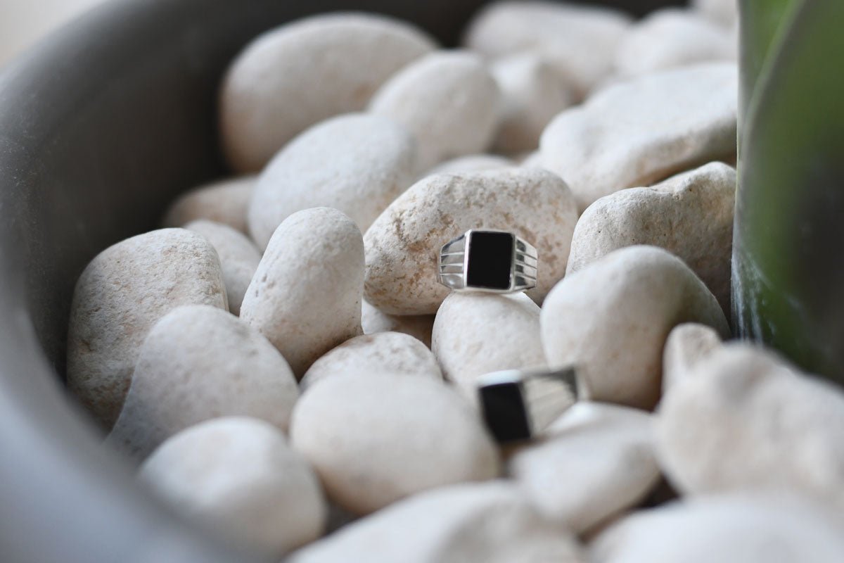 Langston Ring - Sterling Silver | ZAAF Collection