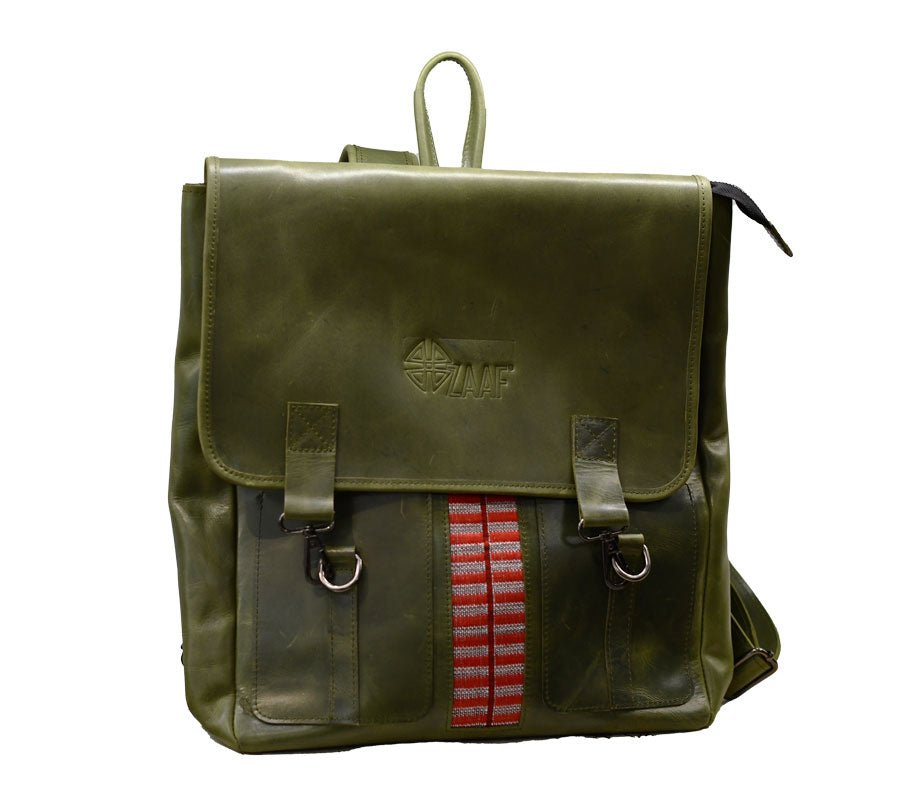 Legama Leather Backpack | ZAAF Collection