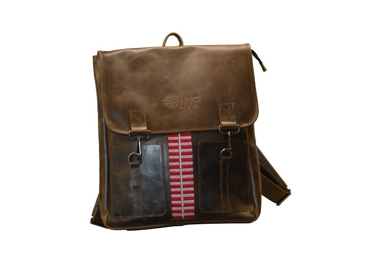Legama Leather Backpack | ZAAF Collection