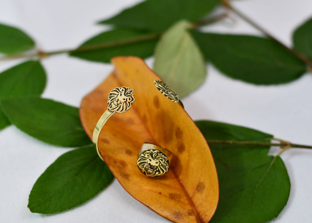 Aswan Lion Ring | ZAAF Collection