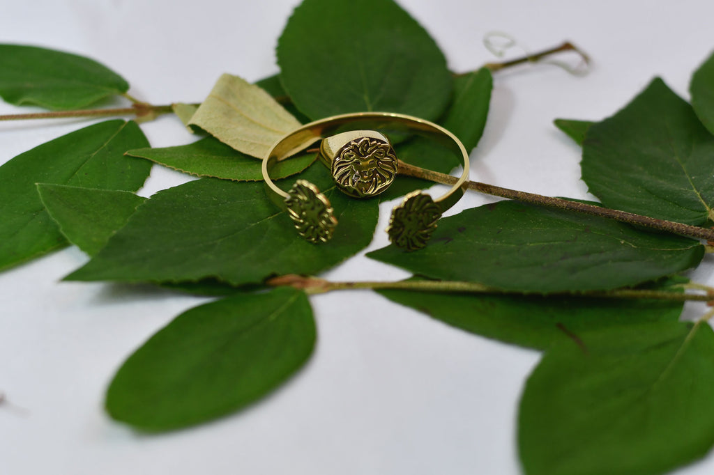 Aswan Lion Ring | ZAAF Collection