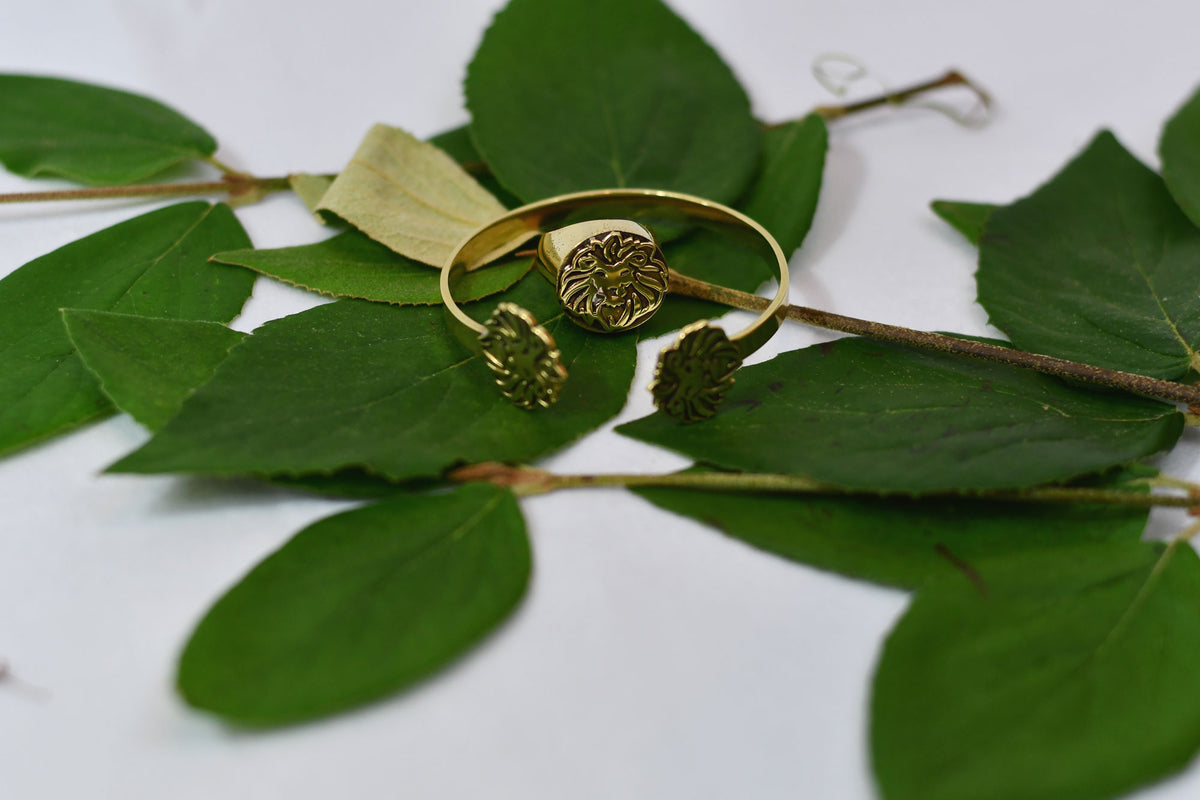 Aswan Lion Ring | ZAAF Collection