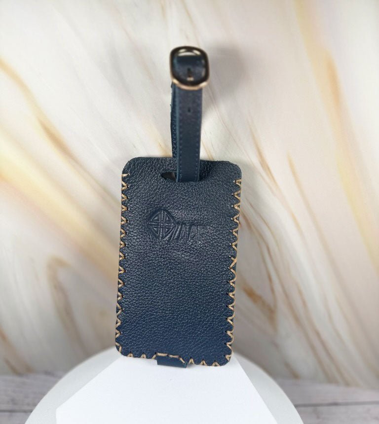 Leather Luggage Tag | ZAAF Collection
