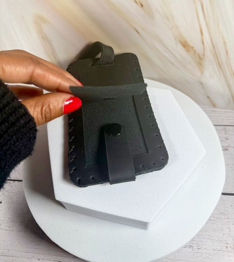 Leather Luggage Tag | ZAAF Collection