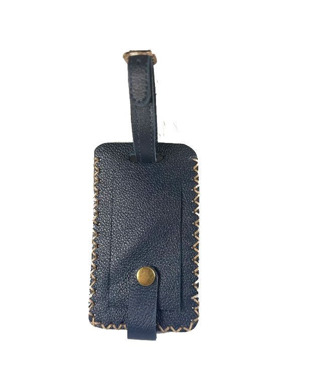 Leather Luggage Tag | ZAAF Collection
