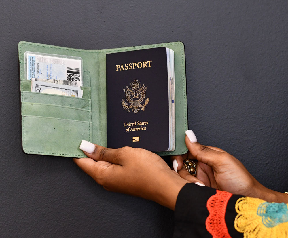 Plane Passport Holders