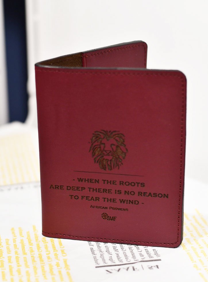 Ambessa Passport Holders - African Proverb | ZAAF Collection